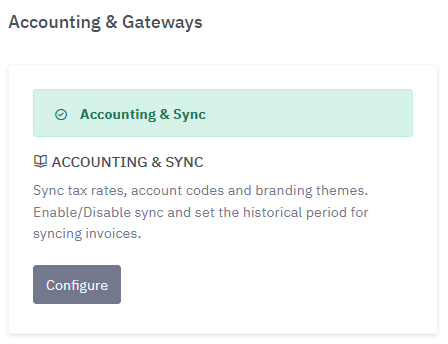 Accounting Sync